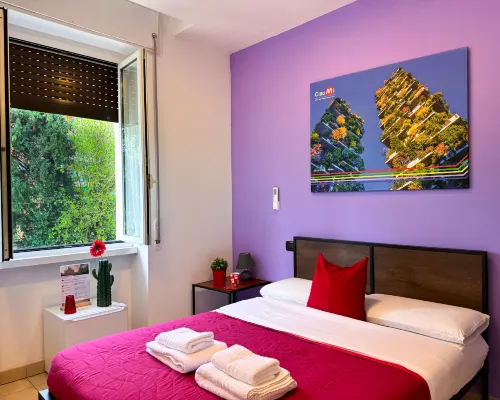 CiaoMi Hotels near Ca' Granda Metro Station