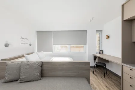 Room Garden by halu! Отели в г. Пилеа-Хортач