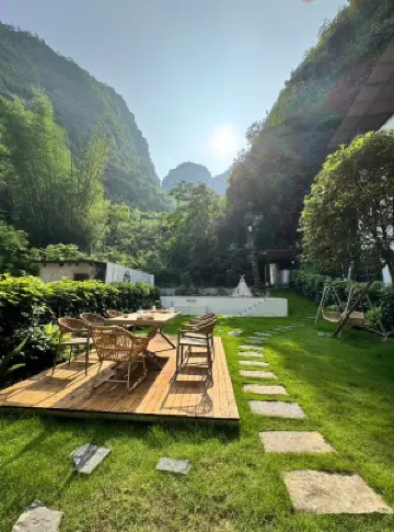 The Great Field Mountain Retreat -yangshuo Hoteles en 