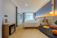 Hello  Hotel(Wuhu Ancient City Wannan Medical  Second  Affiliated Branch） - رومانسي