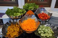 Rasa Boutique Hotel Chiang Rai - breakfast