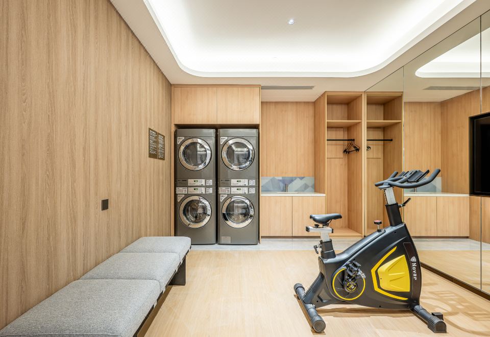 Holiday Inn Express Shanghai Hongqiao CBD by IHG 로비