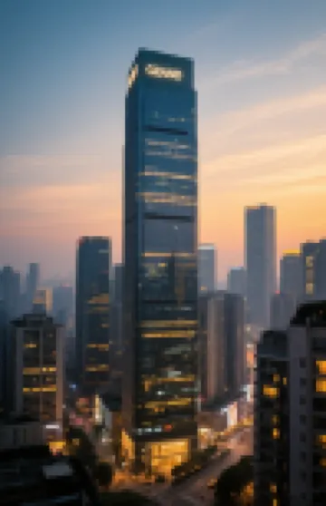 LIZ GRAND ONE觀音橋1號行政飯店（重慶觀音橋步行街店） 觀音橋步行街附近的飯店