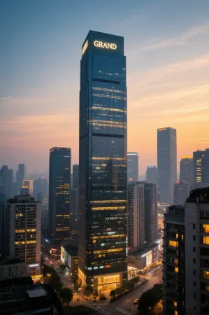 LIZ GRAND ONE Guanyinqiao No. 1 Executive Hotel (Chongqing Guanyinqiao Pedestrian Street Branch) Отели рядом с достопримечательностью «Hong'en Temple Forest Park»