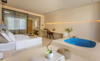 Tibetan heart and view resort private soup light luxury hotel