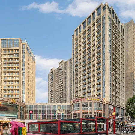 Poltton International Apartment (Foshan Zumiao Lingnan Tiandi Branch)