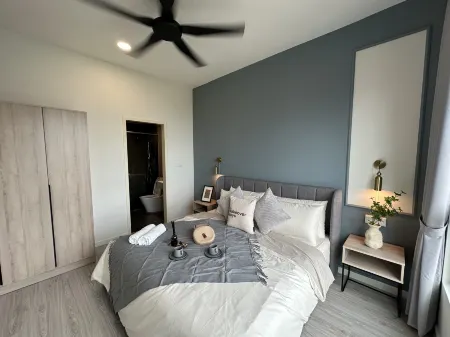 Modern Suite in Seri Kembangan | Nearby MRT Отели рядом с достопримечательностью «Фарм Ин Сити»
