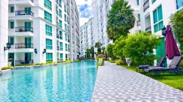 โอลิมปัส ซิตี้ การ์เด้น คอนโดมิเนียม