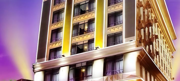 Yangjiang Haiyi Hotel (Baili Plaza) Hotéis em Yangjiang