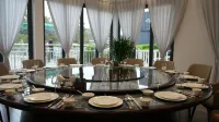 Fisher island Seaview Hot Spring Resort - Havudsigt