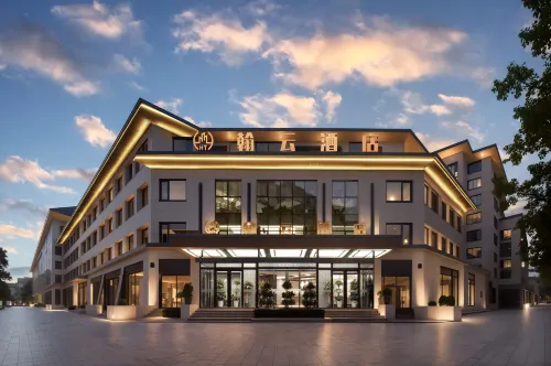 Dunhuang Hanyun Hotel (Shazhou Market Branch, Dunhuang Night Market)