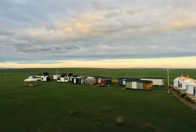 Xilamuren Grassland Mongolian Holy Land Resort Hotels in Дархан-Муминган