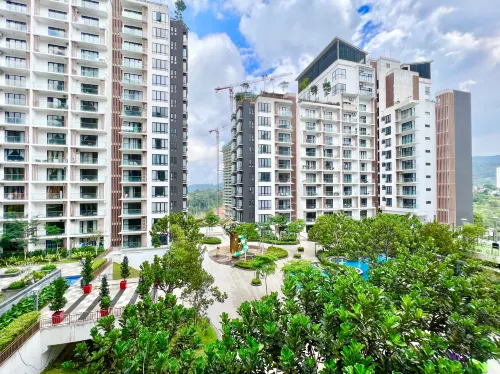 Electus Home at Midhills Genting - Free WiFi & Parking