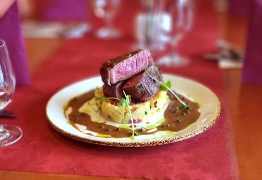 호텔 테라스 전경