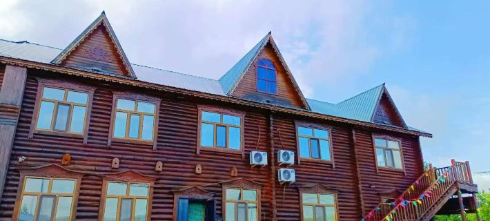 Erguna Taibao Hotel Hotel di Eerguna