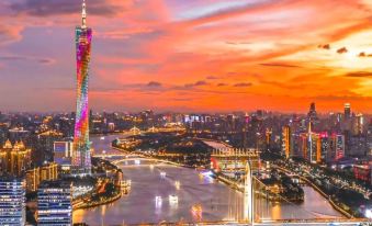 WAIFIDEN Apartment (Canton Tower Zhujiang New Town)