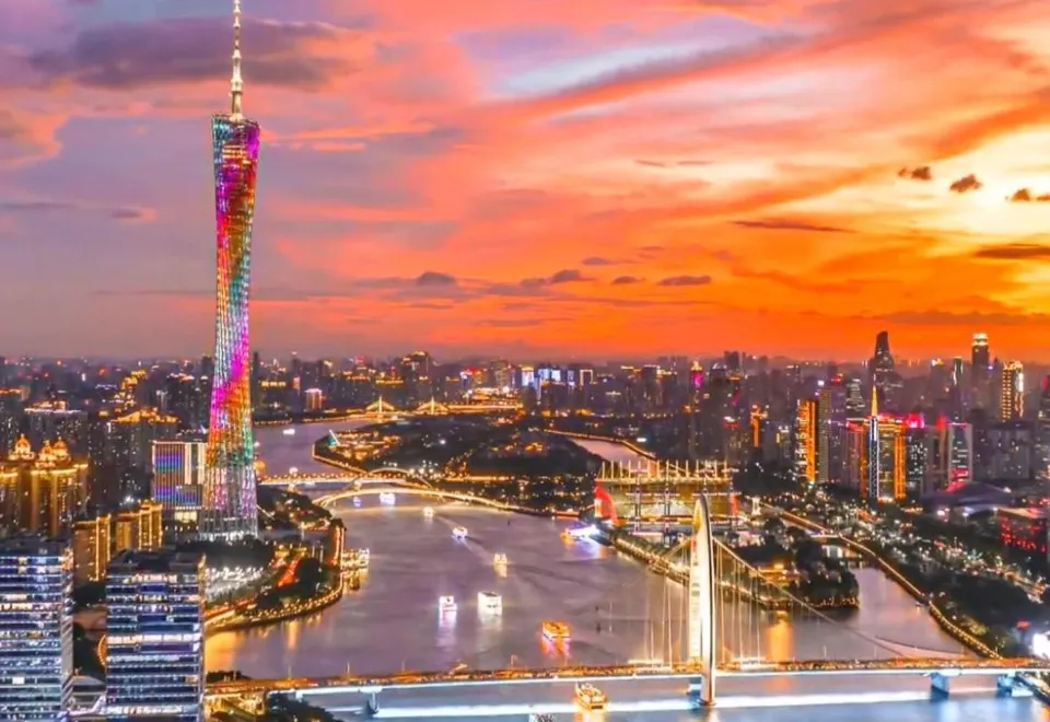 Waifiden Apartment (Guangzhou Tower Zhujiang New Town)(维福