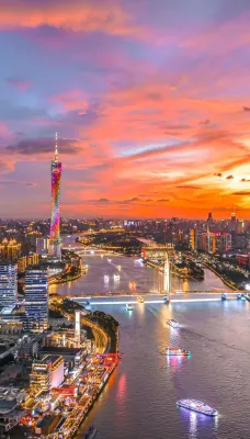 Waifiden Apartment (Guangzhou Tower Zhujiang New Town) Hotels in Guangzhou