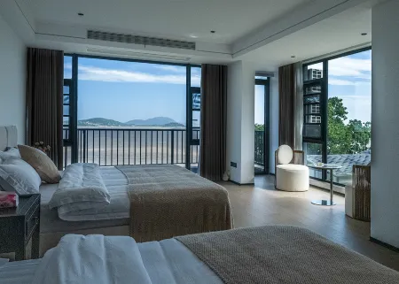 Haiyun Chaoming Homestay Отели рядом с достопримечательностью «Baima'ao»