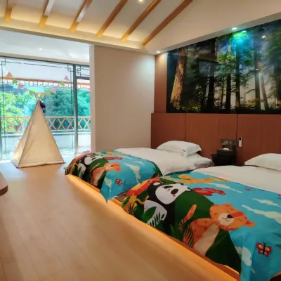 Shitai World Homestay Hotels near Tianfang Se-rich Village