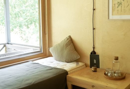 글램핑 외부 전경