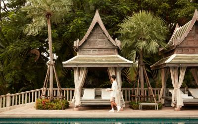 共有エリア ザ･ペニンシュラ バンコクの写真