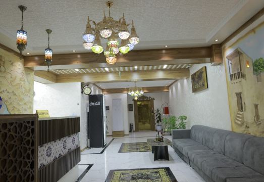 부하라 호텔 테라스 뷰