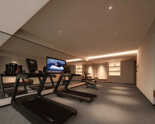 Atour Origin Hotel, Xudong Avenue, Wuchang Riverside, Wuhan Здоровье и отдых Photos
