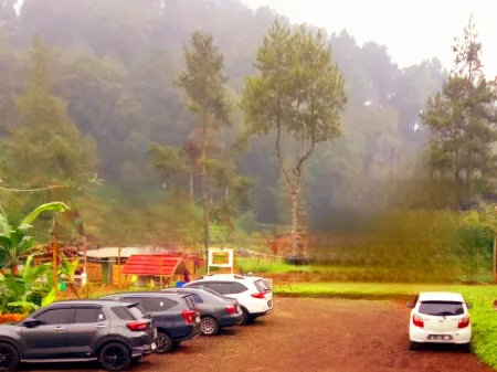 Ciwidey Jungle Camp & Villa Отели в г. Pasirjambu