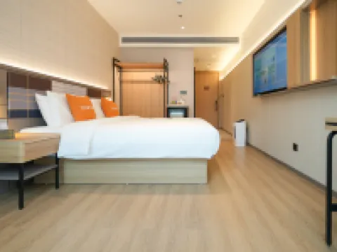 如家精選飯店（深圳福田CBD會展中心店） 深圳平安金融中心雲際觀光層附近的飯店