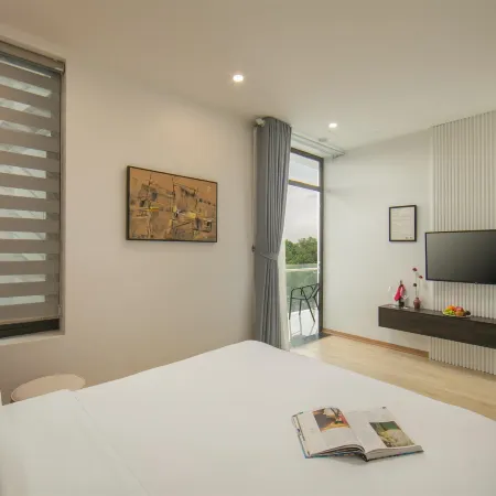 Amira Hotel Bac Ninh Отели рядом с достопримечательностью «Bac Ninh Museum»