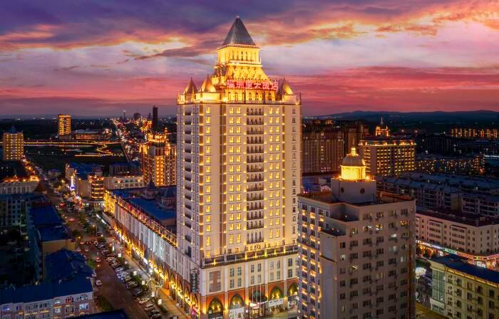 Manzhouli Grand Hotel