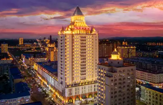 滿洲里大飯店