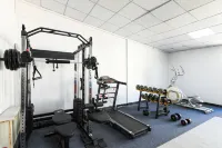 Keketuohai Ruiyu Light Luxury Hotel - Gym
