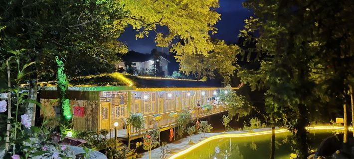 Zhuyuan Hotel (Tuolongxia Ecological Tourism Scenic Area) Hotel a Pingjiang