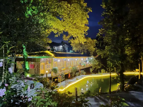 Zhuyuan Hotel (Tuolongxia Ecological Tourism Scenic Area) - Pool