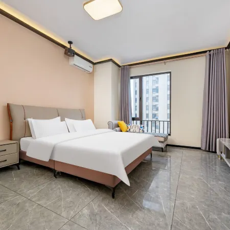 Fenglan Yasu Boutique Audio-Visual Homestay (Zibo Qisheng Lake Park Haidai Tower)