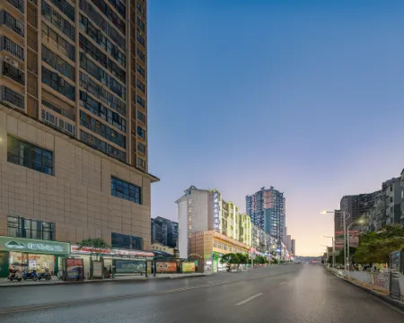 JiuLong Hotel Hotels in Xishui