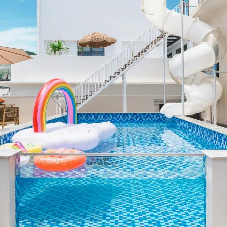 Yu Yue Gui · Swimming Pool Seaview Full House Design Aesthetics Resort VILLA Villa