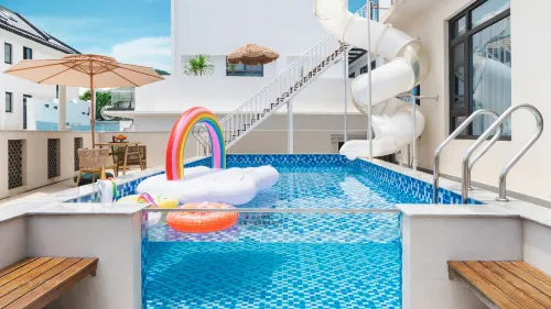 Yu Yue Gui · Swimming Pool Seaview Full House Design Aesthetics Resort VILLA Villa