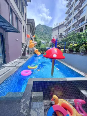 Zengcheng Baishuizhai Sanying Meijing Jiayuan Swimming Pool Villa