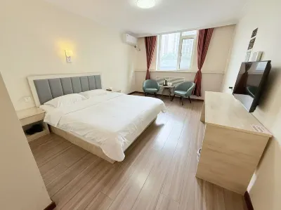 Heyue Express Hotel (Nanjing Road Branch, General Hospital of Tianjin Medical University) Hotel di Binjiang Road/Xiao Bai Lou/Five Avenue Scenic Area
