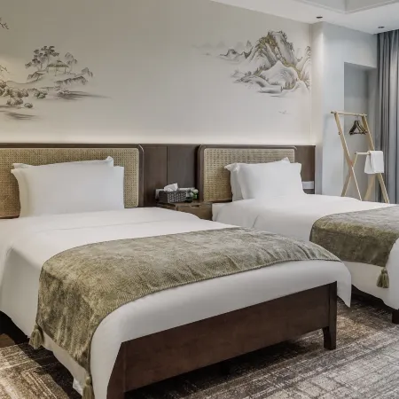 Yixing Xianyinju Private Hot Spring Homestay