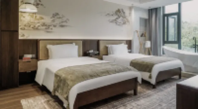 Yixing Xianyinju Private Hot Spring Homestay