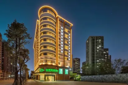 후이저우 산수이 트렌즈 호텔 (샤티안 지하철역 롱광 시티)