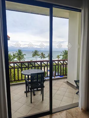 Sabah Beach Villas & Suites Hotels near Karambunai beach view, Sabah.