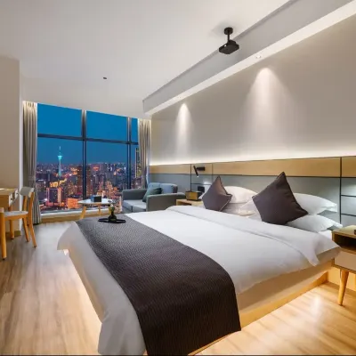 晉江堡鑽連鎖酒店（安海上悅城店） 鄰近安平橋（五里橋瑞光塔）的酒店