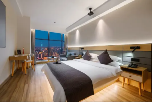 晉江堡鑽連鎖酒店（安海上悅城店） 鄰近龍山寺的酒店