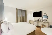 Brown-dot HOTEL Wonju-dangu