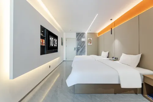 HONGJINGMINSUJIUDIAN Hotels in Wuchuan